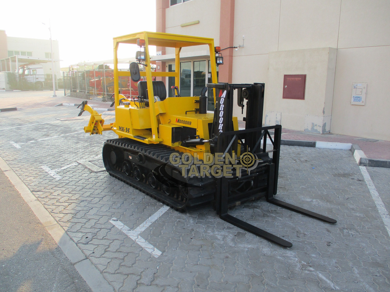 Morooka MK35 Tracks Forklift - 디젤 지게차 : 사진 1 Morooka MK35 Tracks Forklift - 디젤 지게차 : 사진 1