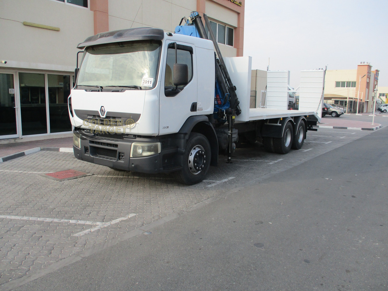 RENAULT Kerax 380 6×4 Crane Truck - 크레인 트럭 : 사진 2 RENAULT Kerax 380 6×4 Crane Truck - 크레인 트럭 : 사진 2