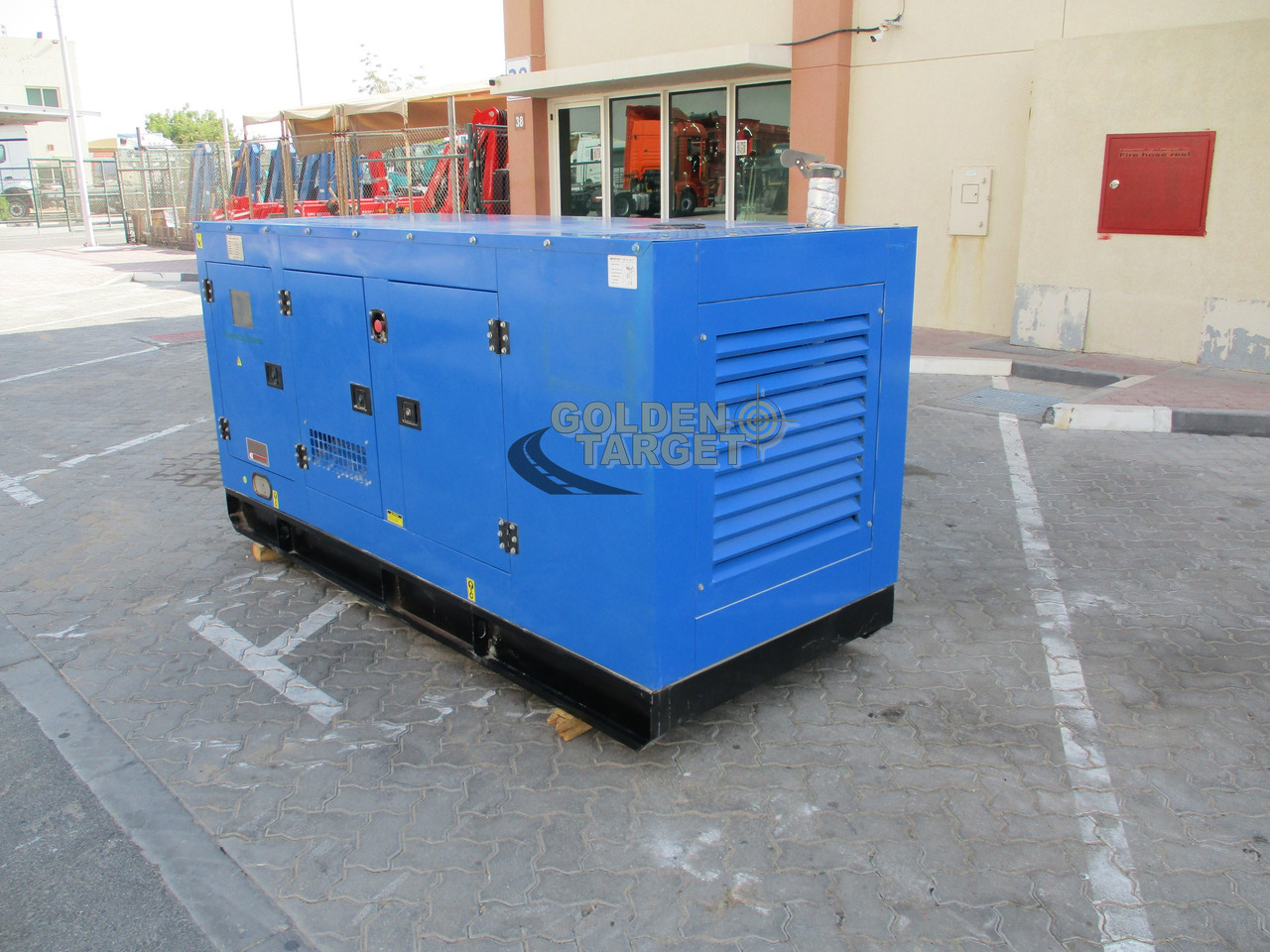 RICARDO HH-100GF Generator - 발전기 세트 : 사진 2 RICARDO HH-100GF Generator - 발전기 세트 : 사진 2