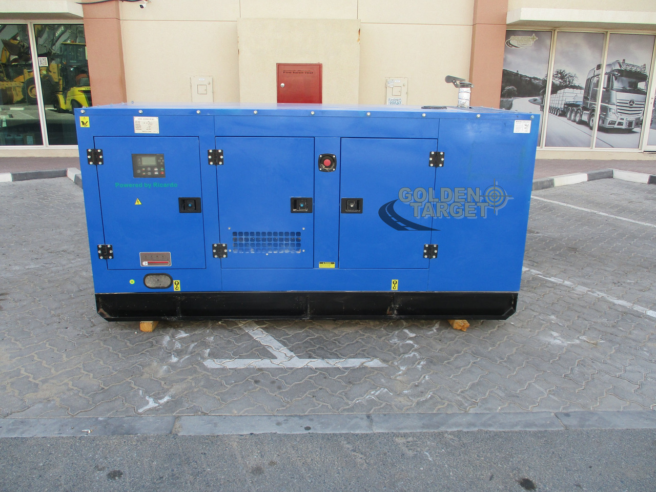 RICARDO HH-100GF Generator - 발전기 세트 : 사진 3 RICARDO HH-100GF Generator - 발전기 세트 : 사진 3