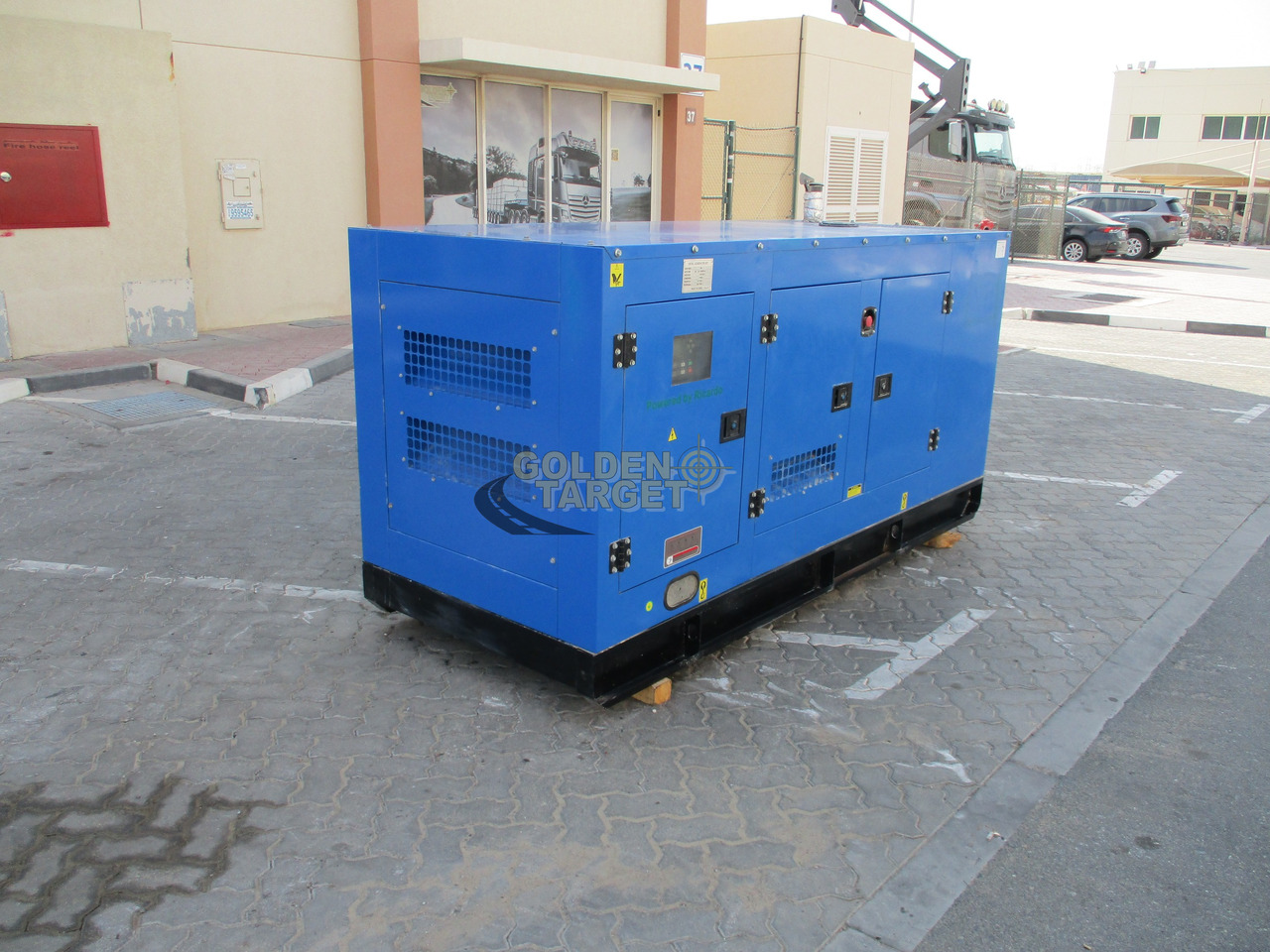 RICARDO HH-100GF Generator - 발전기 세트 : 사진 1 RICARDO HH-100GF Generator - 발전기 세트 : 사진 1