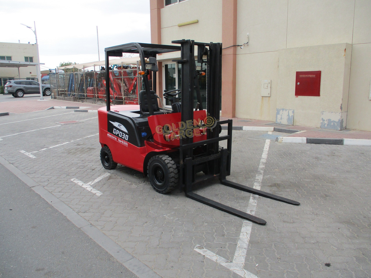 RIPPA GPD30 3 Electric Forklift - 전기 지게차 : 사진 1 RIPPA GPD30 3 Electric Forklift - 전기 지게차 : 사진 1