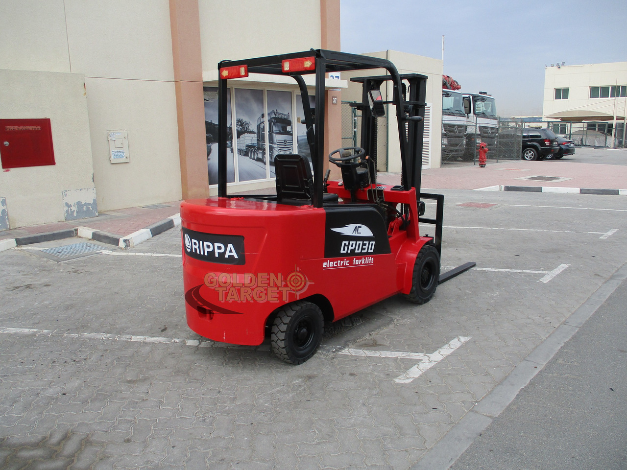 RIPPA GPD30 3 Electric Forklift - 전기 지게차 : 사진 3 RIPPA GPD30 3 Electric Forklift - 전기 지게차 : 사진 3