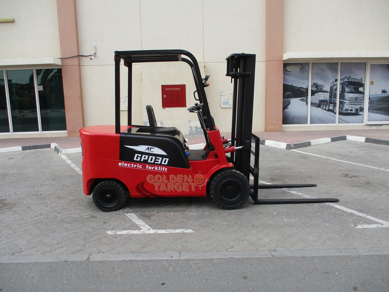 RIPPA GPD30 3 Electric Forklift - 전기 지게차 : 사진 5 RIPPA GPD30 3 Electric Forklift - 전기 지게차 : 사진 5
