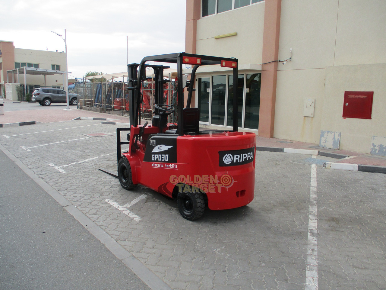 RIPPA GPD30 3 Electric Forklift - 전기 지게차 : 사진 4 RIPPA GPD30 3 Electric Forklift - 전기 지게차 : 사진 4