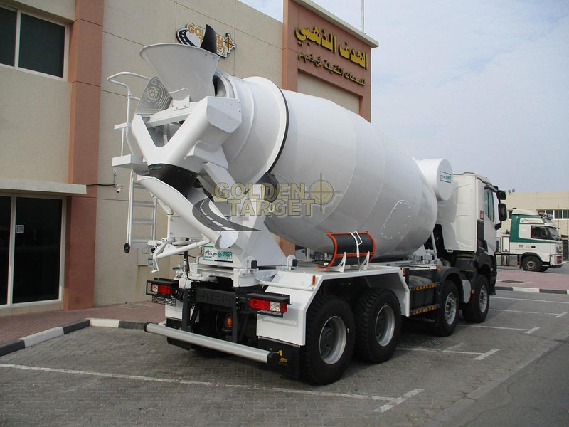 Renault K420 8×4 Mixer Truck - 콘크리트 믹서 트럭 : 사진 3 Renault K420 8×4 Mixer Truck - 콘크리트 믹서 트럭 : 사진 3