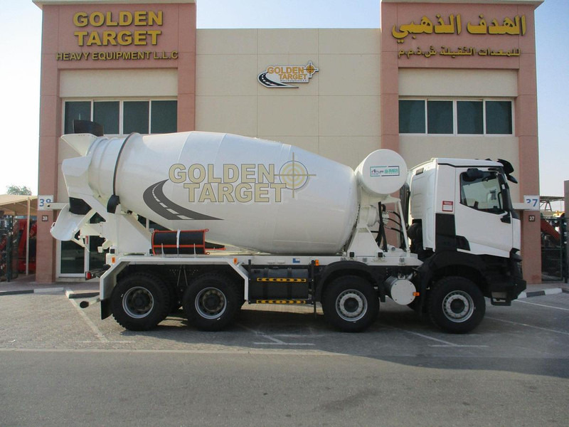 Renault K420 8×4 Mixer Truck - 콘크리트 믹서 트럭 : 사진 5 Renault K420 8×4 Mixer Truck - 콘크리트 믹서 트럭 : 사진 5