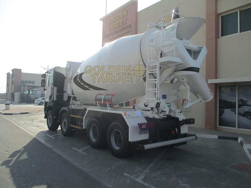 Renault K420 8×4 Mixer Truck - 콘크리트 믹서 트럭 : 사진 4 Renault K420 8×4 Mixer Truck - 콘크리트 믹서 트럭 : 사진 4