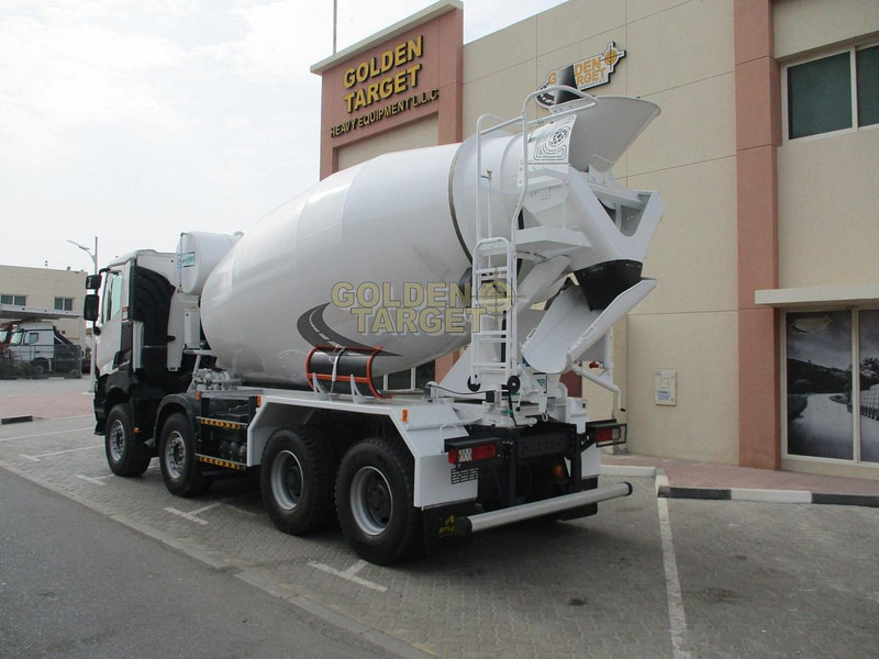 Renault K420 8×4 Mixer Truck - 콘크리트 믹서 트럭 : 사진 4 Renault K420 8×4 Mixer Truck - 콘크리트 믹서 트럭 : 사진 4