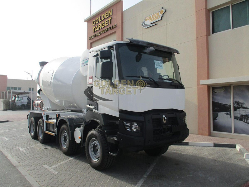 Renault K420 8×4 Mixer Truck - 콘크리트 믹서 트럭 : 사진 1 Renault K420 8×4 Mixer Truck - 콘크리트 믹서 트럭 : 사진 1