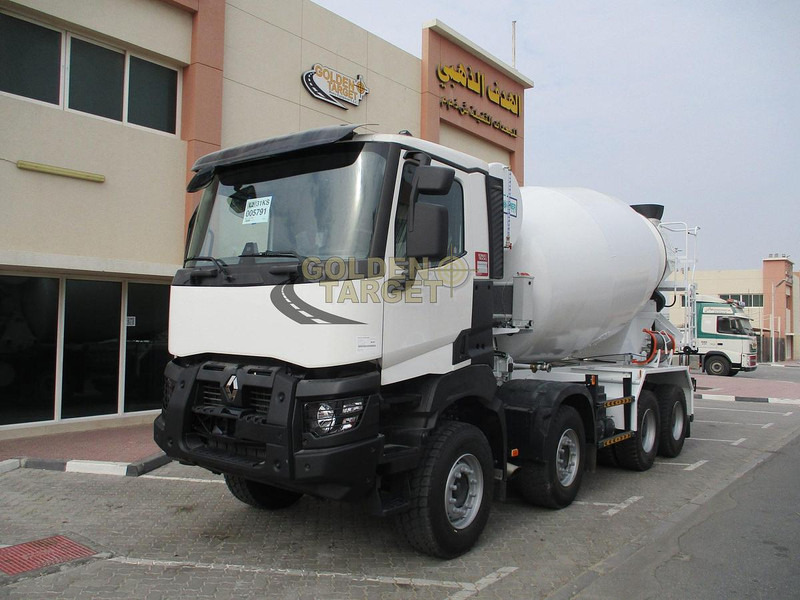 Renault K420 8×4 Mixer Truck - 콘크리트 믹서 트럭 : 사진 2 Renault K420 8×4 Mixer Truck - 콘크리트 믹서 트럭 : 사진 2