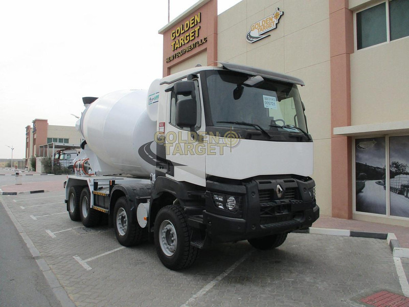 Renault K420 8×4 Mixer Truck - 콘크리트 믹서 트럭 : 사진 1 Renault K420 8×4 Mixer Truck - 콘크리트 믹서 트럭 : 사진 1