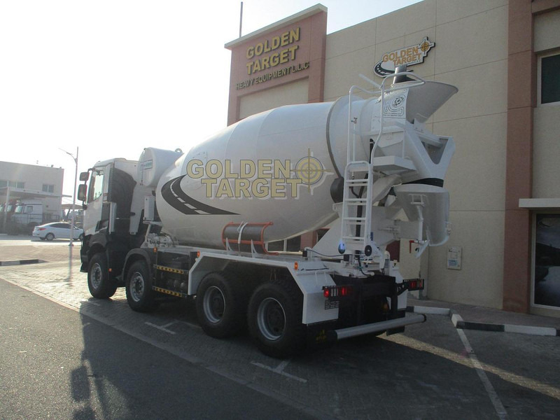Renault K420 8×4 Mixer Truck - 콘크리트 믹서 트럭 : 사진 4 Renault K420 8×4 Mixer Truck - 콘크리트 믹서 트럭 : 사진 4