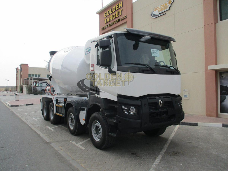 Renault K420 8×4 Mixer Truck - 콘크리트 믹서 트럭 : 사진 1 Renault K420 8×4 Mixer Truck - 콘크리트 믹서 트럭 : 사진 1