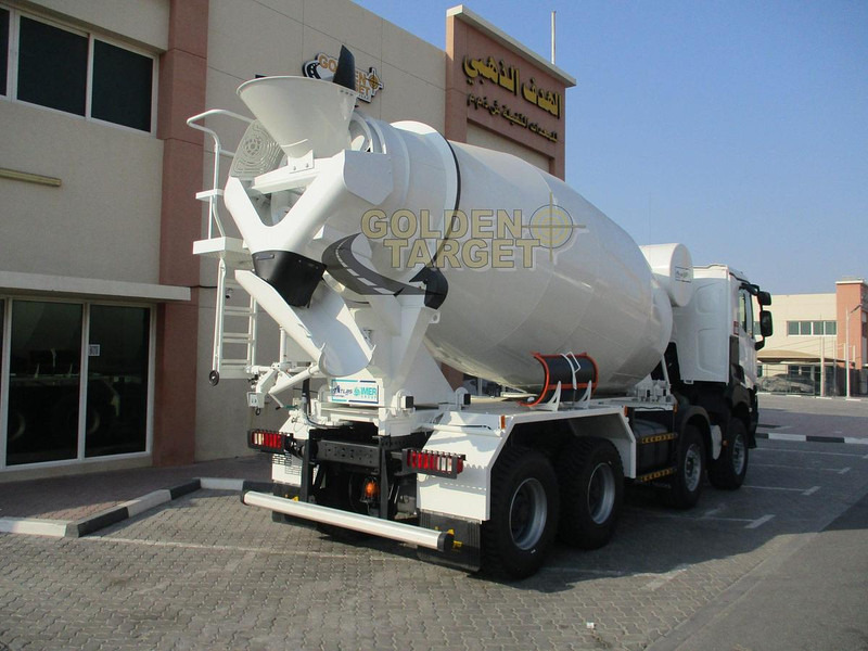 Renault K420 8×4 Mixer Truck - 콘크리트 믹서 트럭 : 사진 3 Renault K420 8×4 Mixer Truck - 콘크리트 믹서 트럭 : 사진 3
