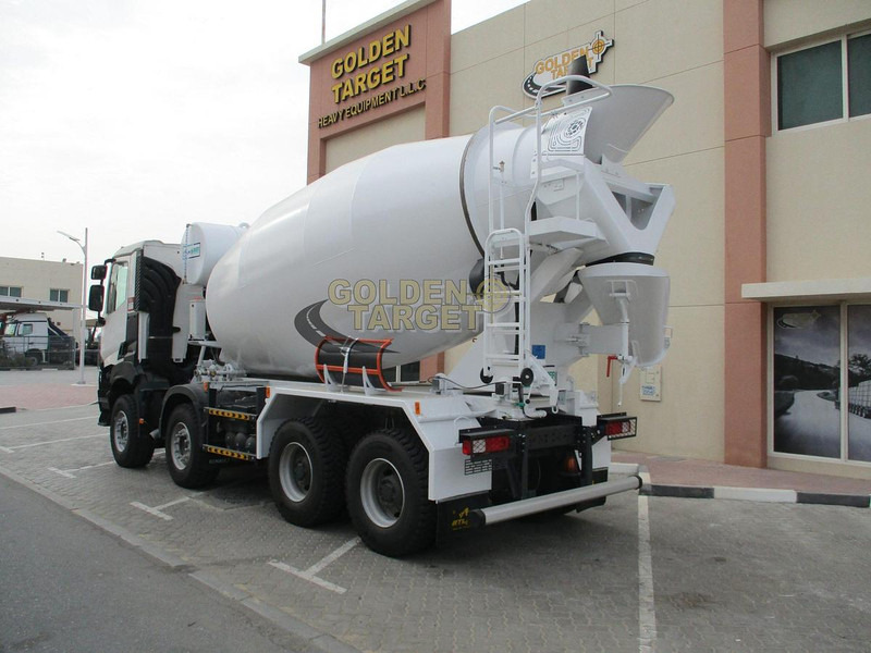 Renault K420 8×4 Mixer Truck - 콘크리트 믹서 트럭 : 사진 4 Renault K420 8×4 Mixer Truck - 콘크리트 믹서 트럭 : 사진 4