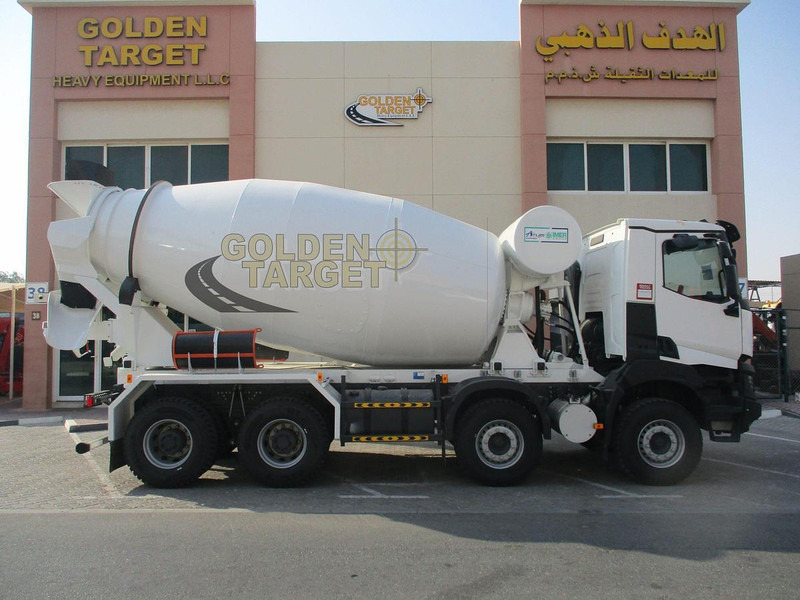 Renault K420 8×4 Mixer Truck - 콘크리트 믹서 트럭 : 사진 5 Renault K420 8×4 Mixer Truck - 콘크리트 믹서 트럭 : 사진 5