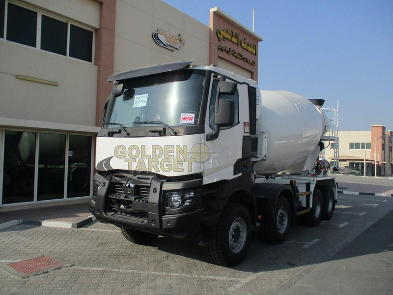 Renault K420 - 콘크리트 믹서 트럭 : 사진 2 Renault K420 - 콘크리트 믹서 트럭 : 사진 2