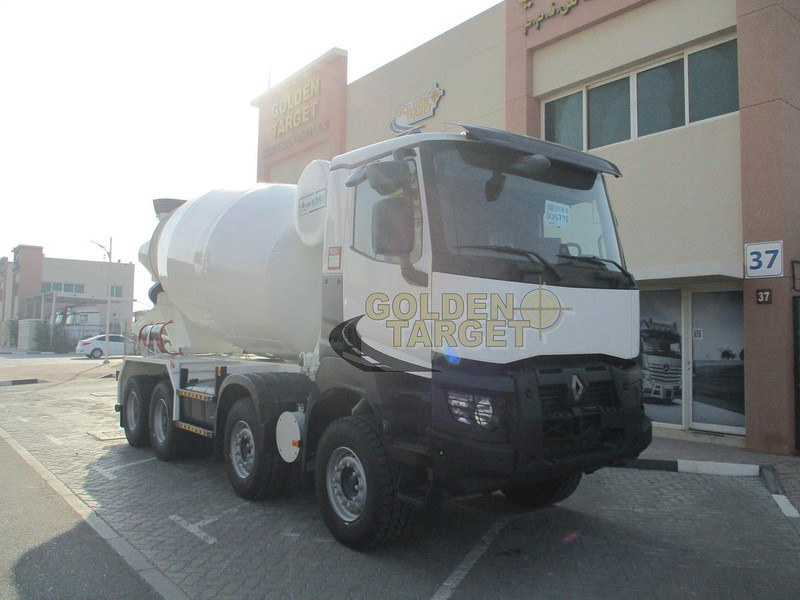 Renault K420 - 콘크리트 믹서 트럭 : 사진 1 Renault K420 - 콘크리트 믹서 트럭 : 사진 1