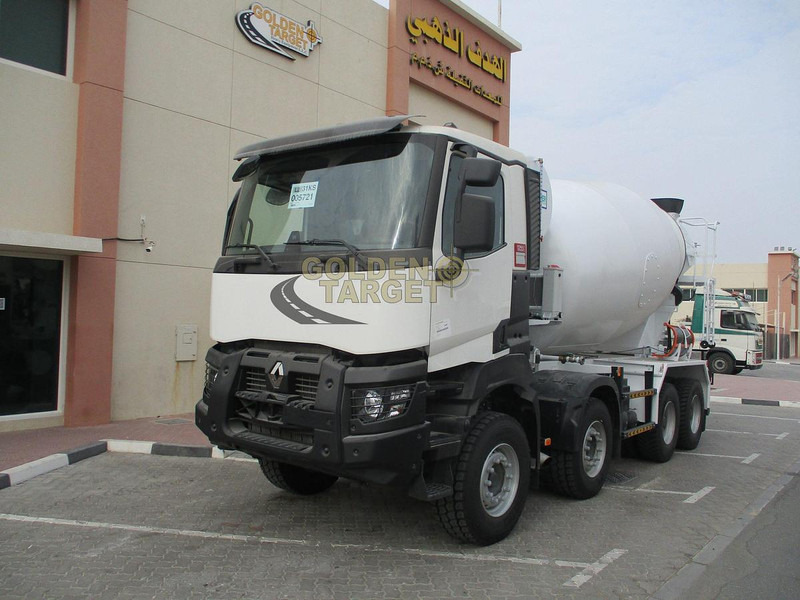 Renault K420 - 콘크리트 믹서 트럭 : 사진 2 Renault K420 - 콘크리트 믹서 트럭 : 사진 2