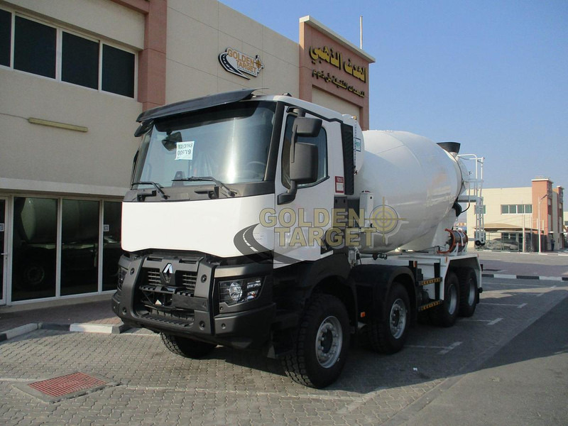 Renault K420 - 콘크리트 믹서 트럭 : 사진 2 Renault K420 - 콘크리트 믹서 트럭 : 사진 2