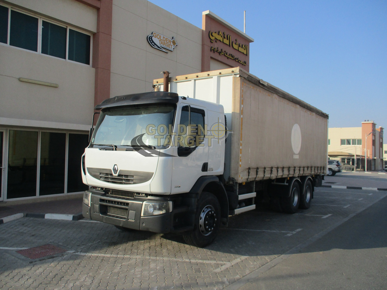 Renault KERAX 380 Curtainsider Truck - 커튼사이더 트럭 : 사진 2 Renault KERAX 380 Curtainsider Truck - 커튼사이더 트럭 : 사진 2