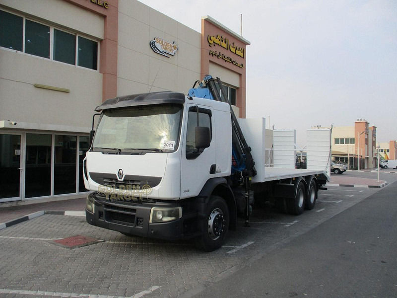 Renault KERAX 380 - 모바일 크레인 : 사진 2 Renault KERAX 380 - 모바일 크레인 : 사진 2