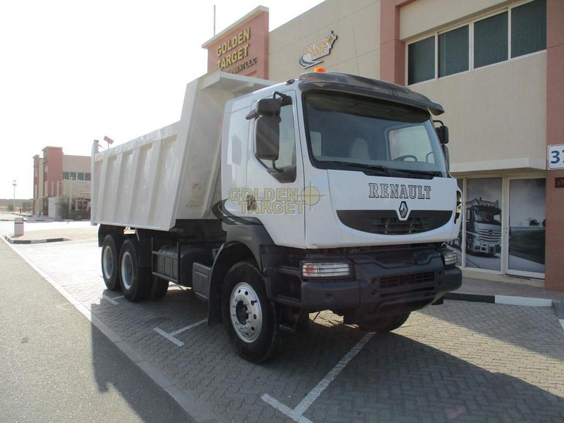 Renault Kerax 380 - 덤프트럭 : 사진 1 Renault Kerax 380 - 덤프트럭 : 사진 1