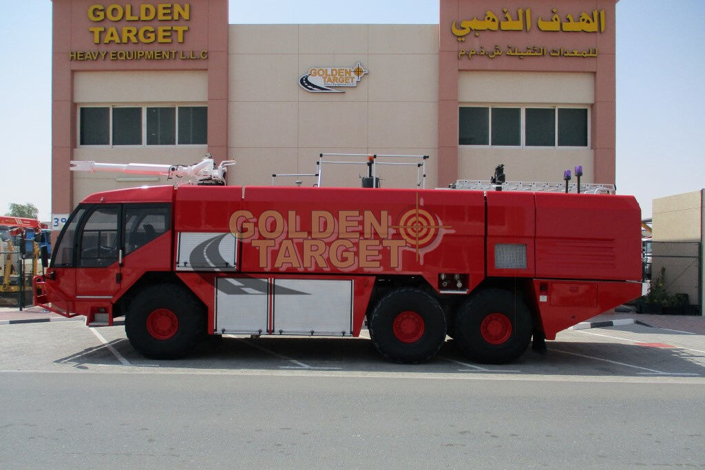 Reynold Boughton Barracuda 6x6 Airport Fire Truck - 소방차, 지상 지원 장비 : 사진 4 Reynold Boughton Barracuda 6x6 Airport Fire Truck - 소방차, 지상 지원 장비 : 사진 4