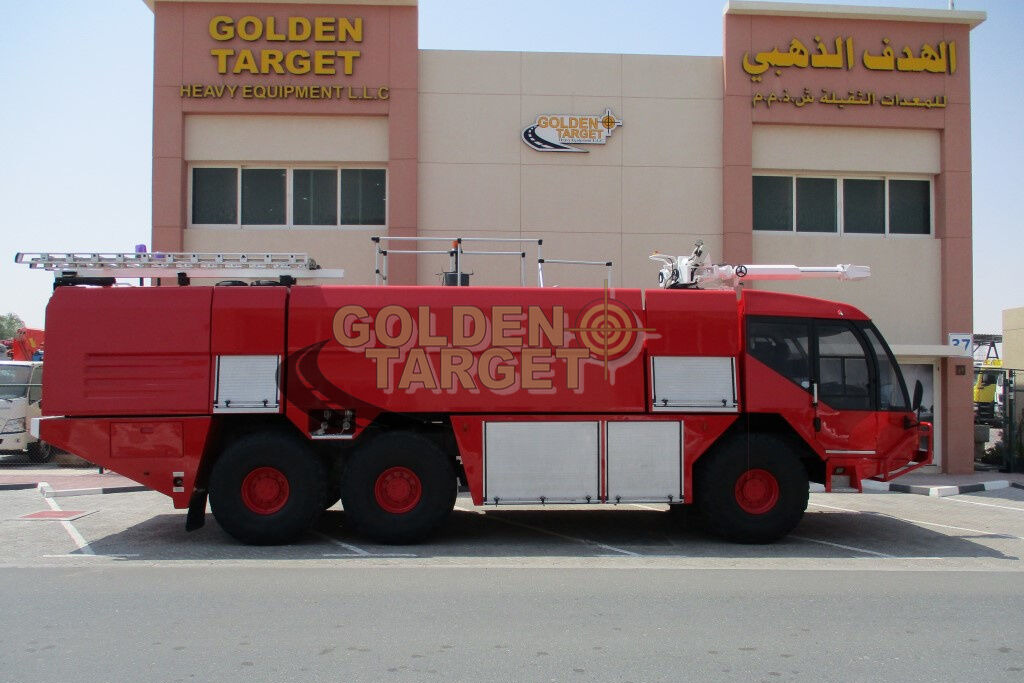 Reynold Boughton Barracuda 6x6 Airport Fire Truck - 소방차, 지상 지원 장비 : 사진 3 Reynold Boughton Barracuda 6x6 Airport Fire Truck - 소방차, 지상 지원 장비 : 사진 3