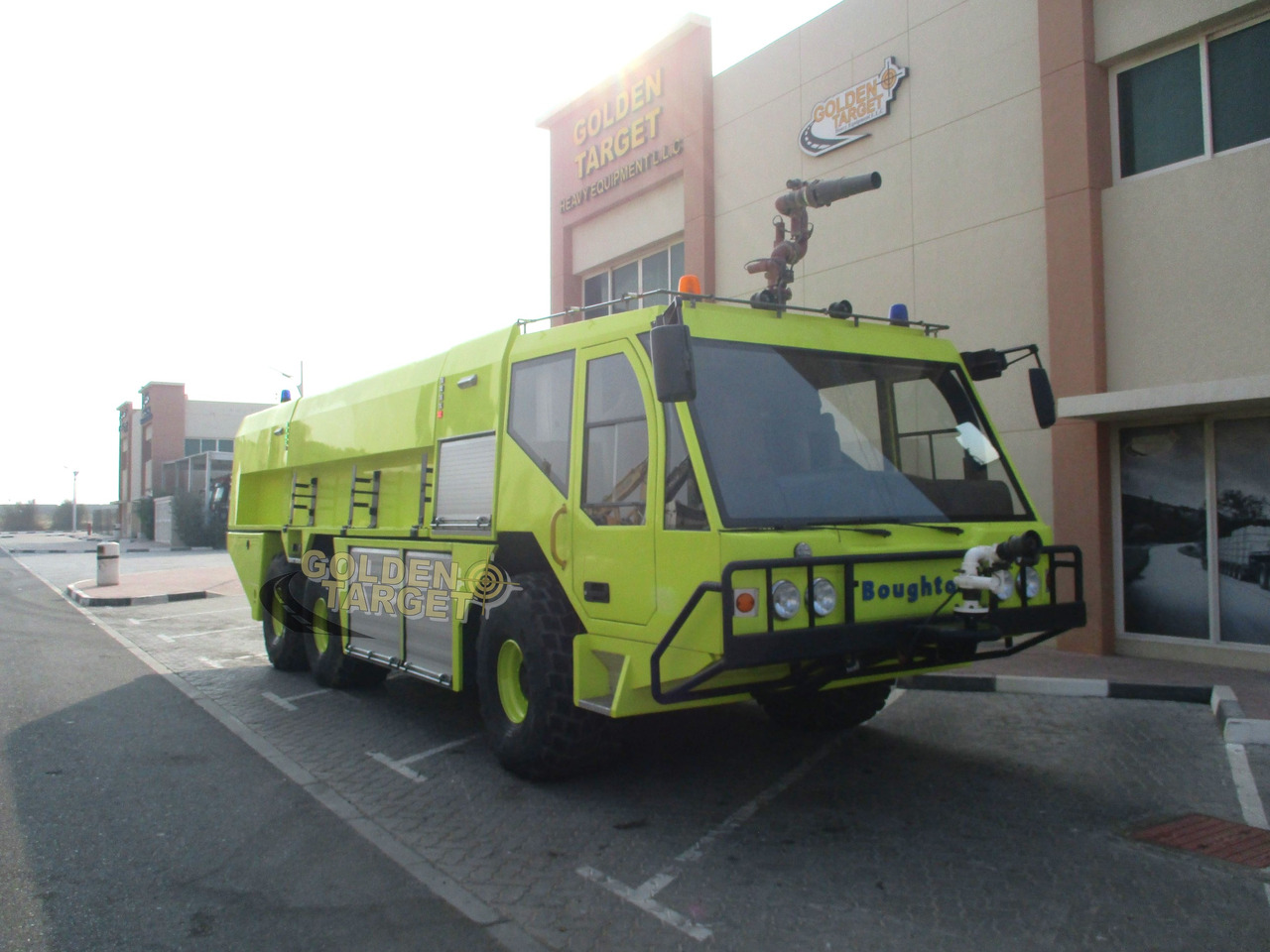 Reynolds Boughton Barracuda 6x6 Fire Truck - 소방차 : 사진 1 Reynolds Boughton Barracuda 6x6 Fire Truck - 소방차 : 사진 1