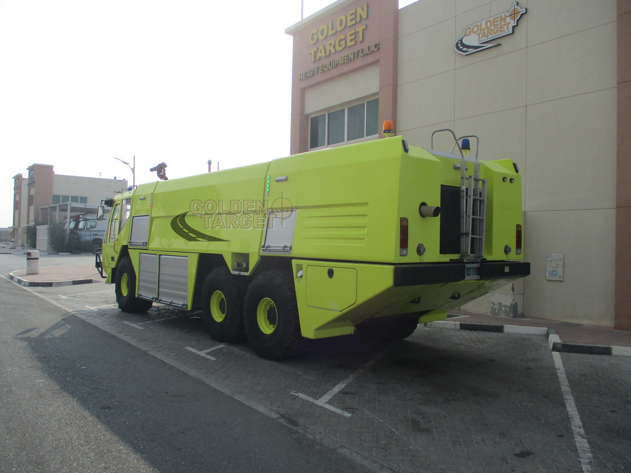 Reynolds Boughton Barracuda 6x6 Fire Truck - 소방차 : 사진 4 Reynolds Boughton Barracuda 6x6 Fire Truck - 소방차 : 사진 4