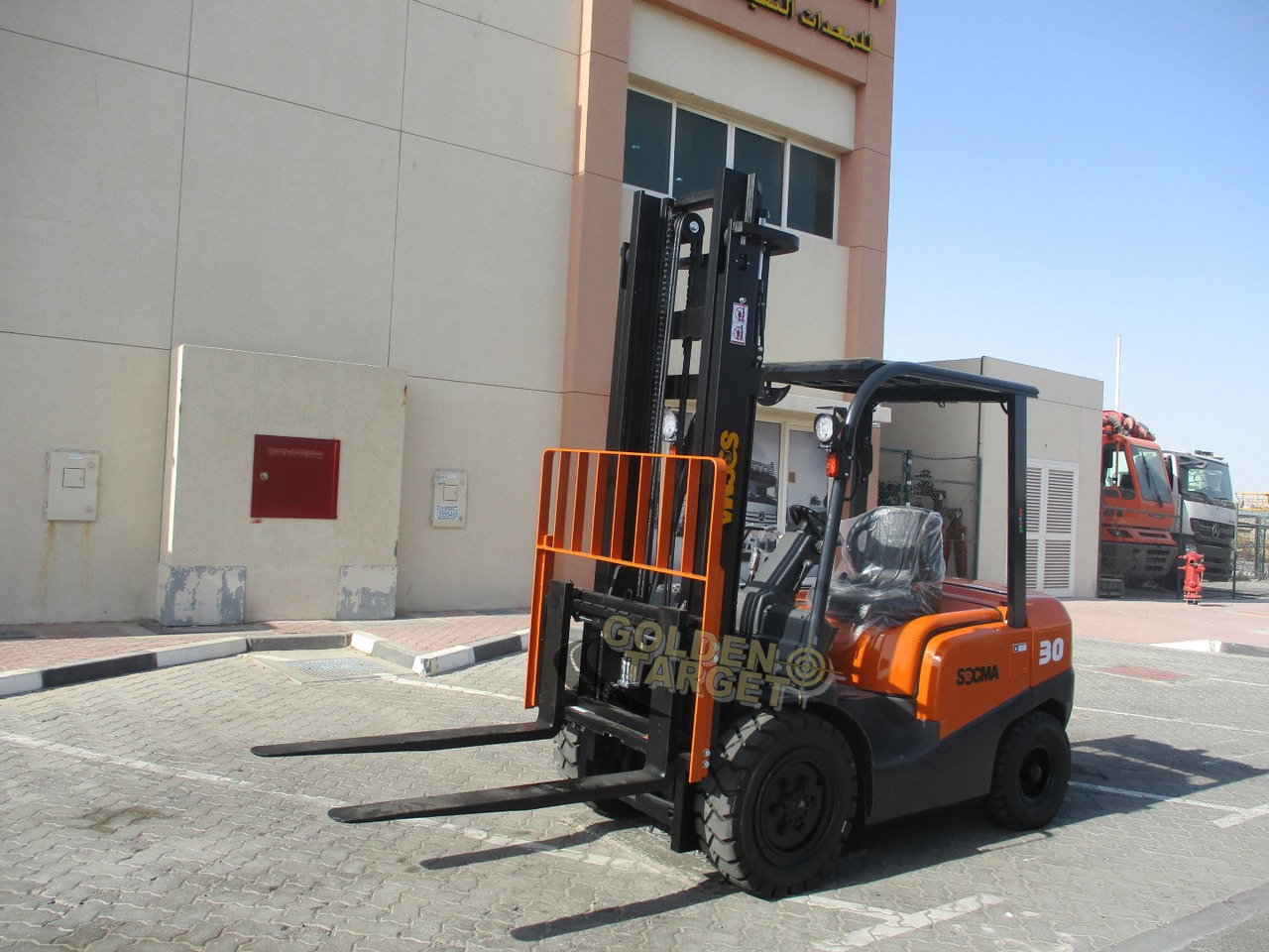 SOCMA HNF-30 Forklift - 디젤 지게차 : 사진 2 SOCMA HNF-30 Forklift - 디젤 지게차 : 사진 2