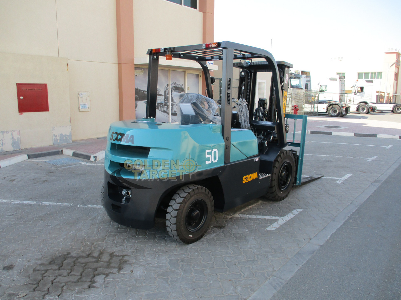 SOCMA HNF-50TC Forklift - 디젤 지게차 : 사진 3 SOCMA HNF-50TC Forklift - 디젤 지게차 : 사진 3