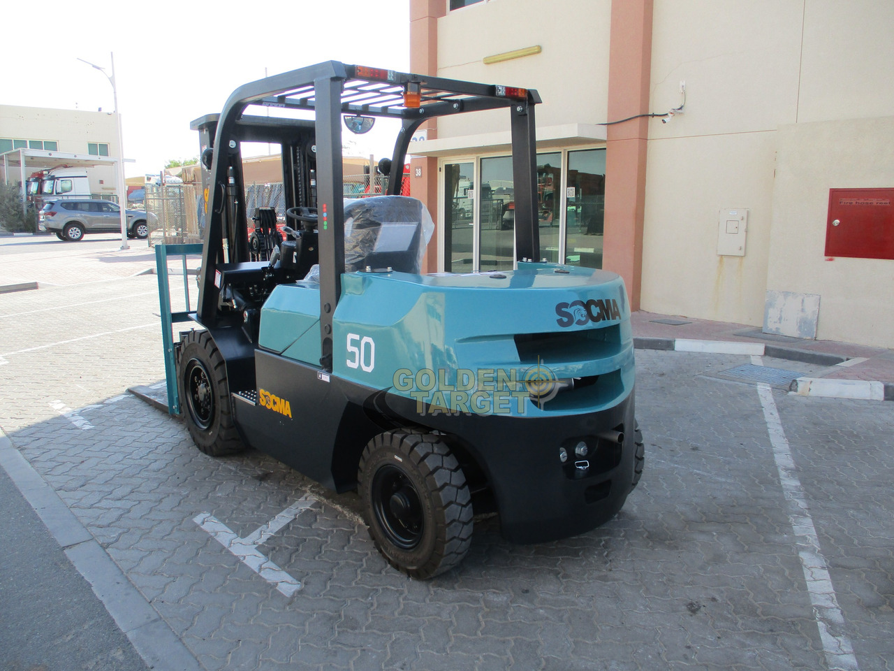 SOCMA HNF-50TC Forklift - 디젤 지게차 : 사진 4 SOCMA HNF-50TC Forklift - 디젤 지게차 : 사진 4