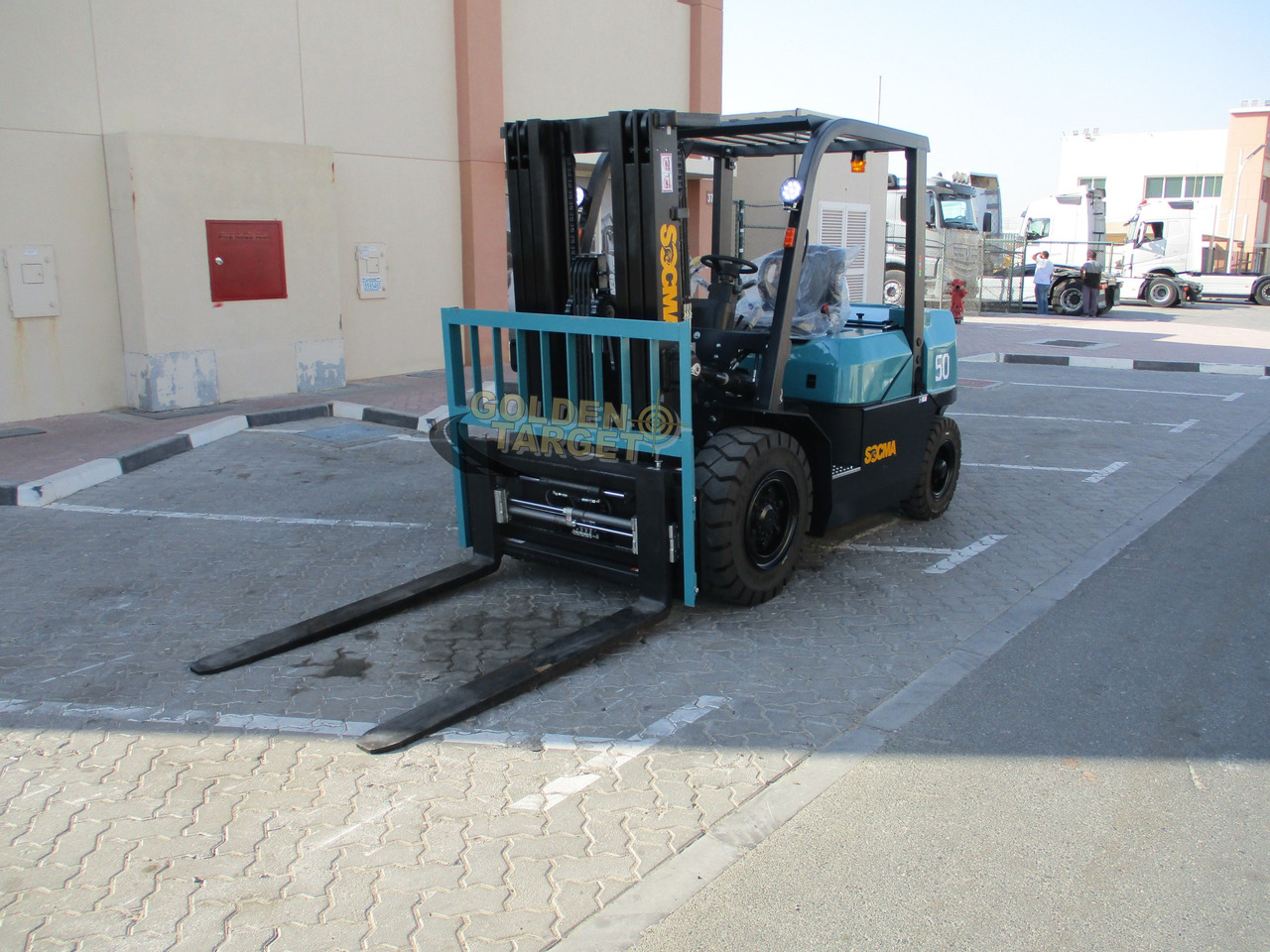 SOCMA HNF-50TC Forklift - 디젤 지게차 : 사진 2 SOCMA HNF-50TC Forklift - 디젤 지게차 : 사진 2
