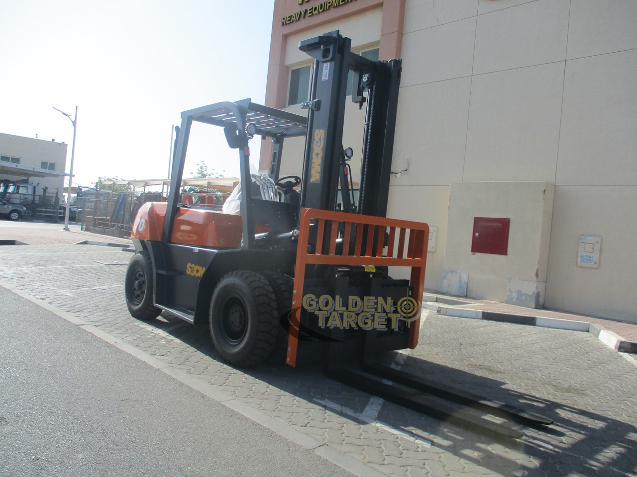 SOCMA HNF-70 Forklift - 디젤 지게차 : 사진 1 SOCMA HNF-70 Forklift - 디젤 지게차 : 사진 1