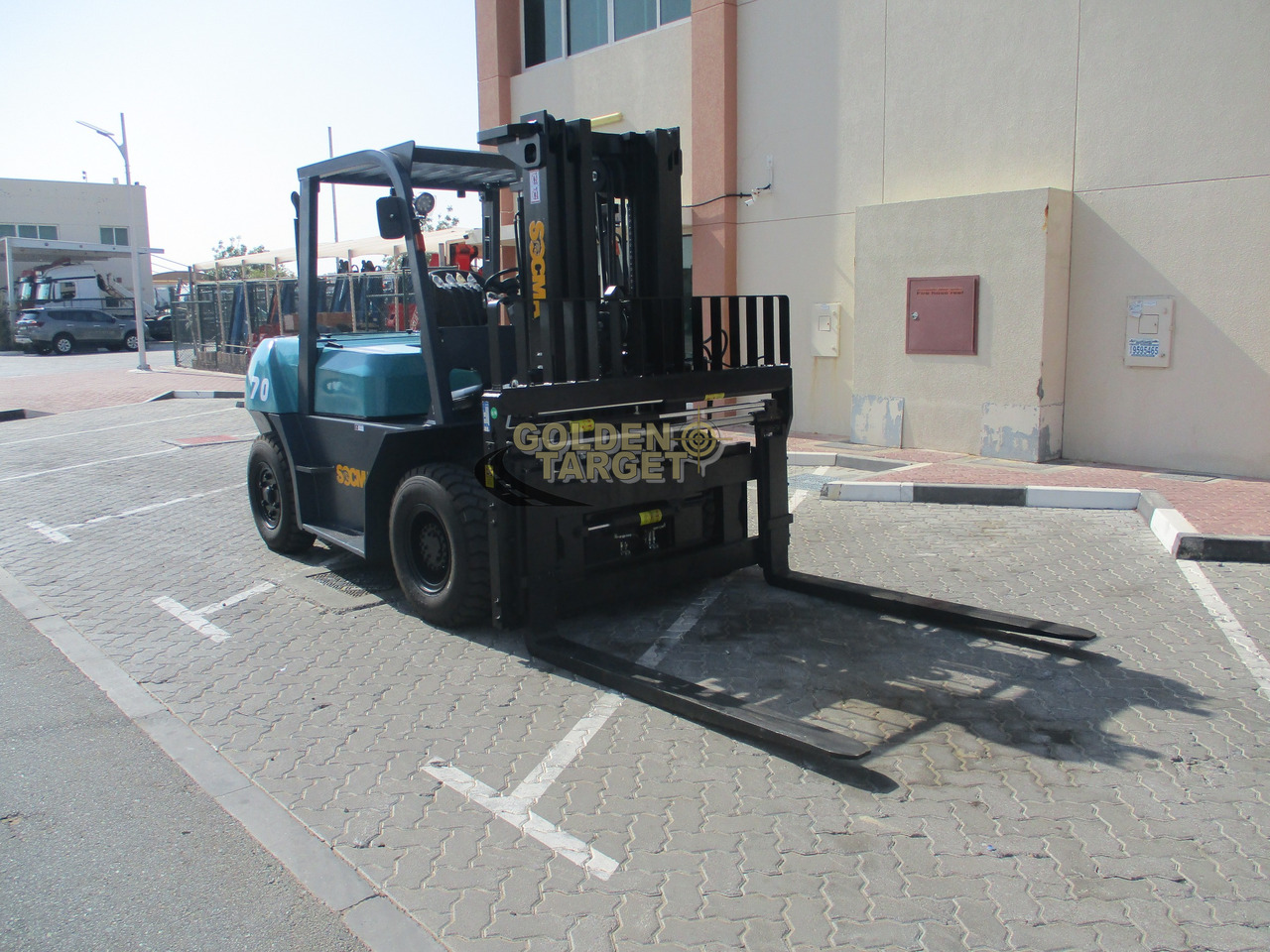 SOCMA HNF-70 Forklift - 디젤 지게차 : 사진 1 SOCMA HNF-70 Forklift - 디젤 지게차 : 사진 1