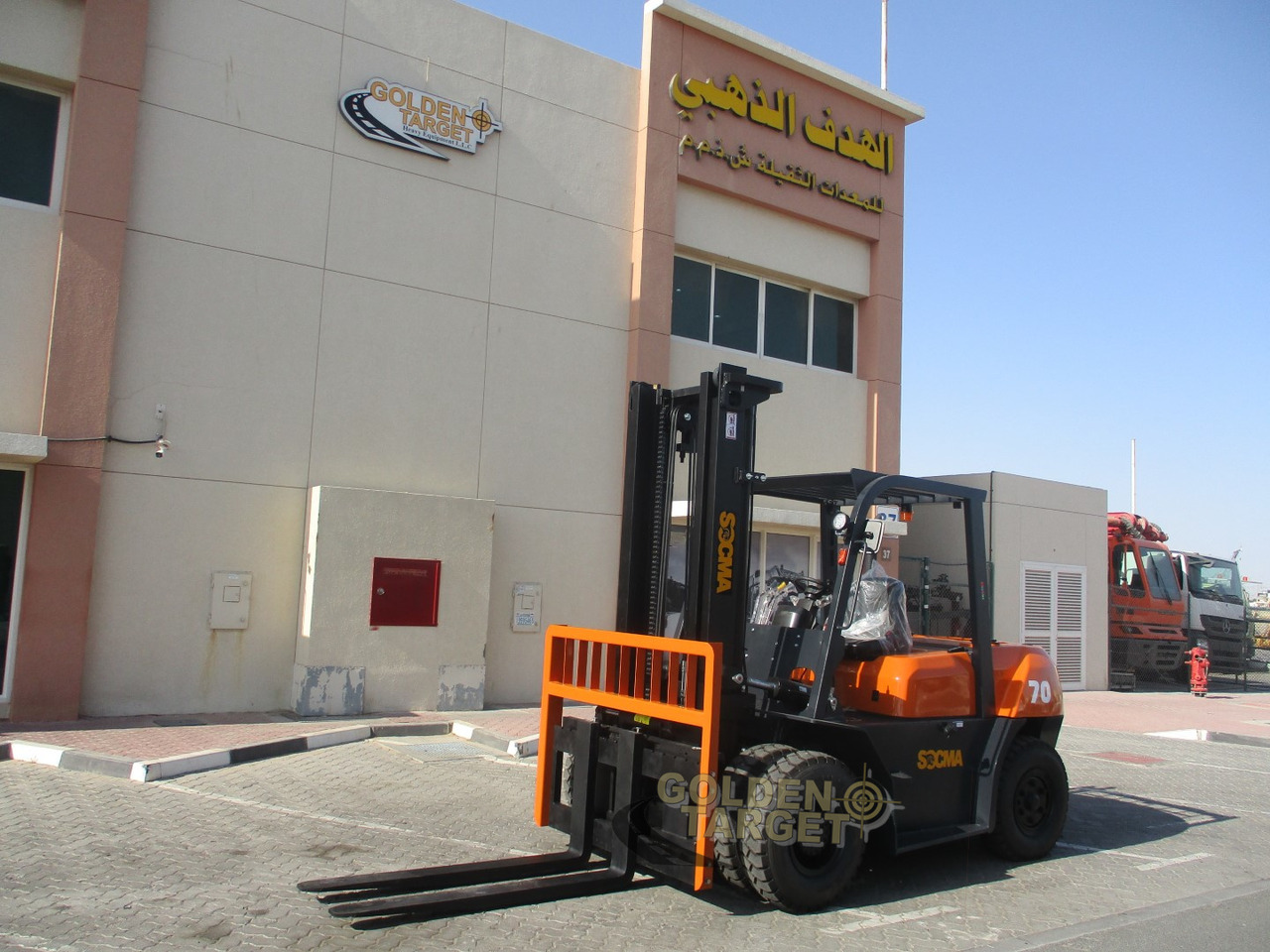 SOCMA HNF-70 Forklift - 디젤 지게차 : 사진 2 SOCMA HNF-70 Forklift - 디젤 지게차 : 사진 2
