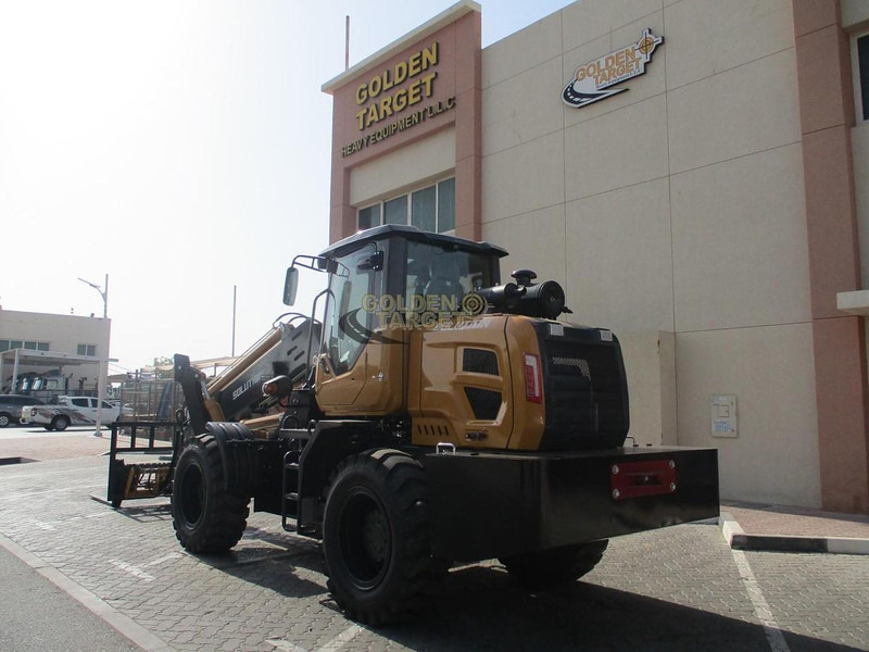 SOLUTION SL3000TL Telescopic Wheel Loader - 로더 : 사진 4 SOLUTION SL3000TL Telescopic Wheel Loader - 로더 : 사진 4