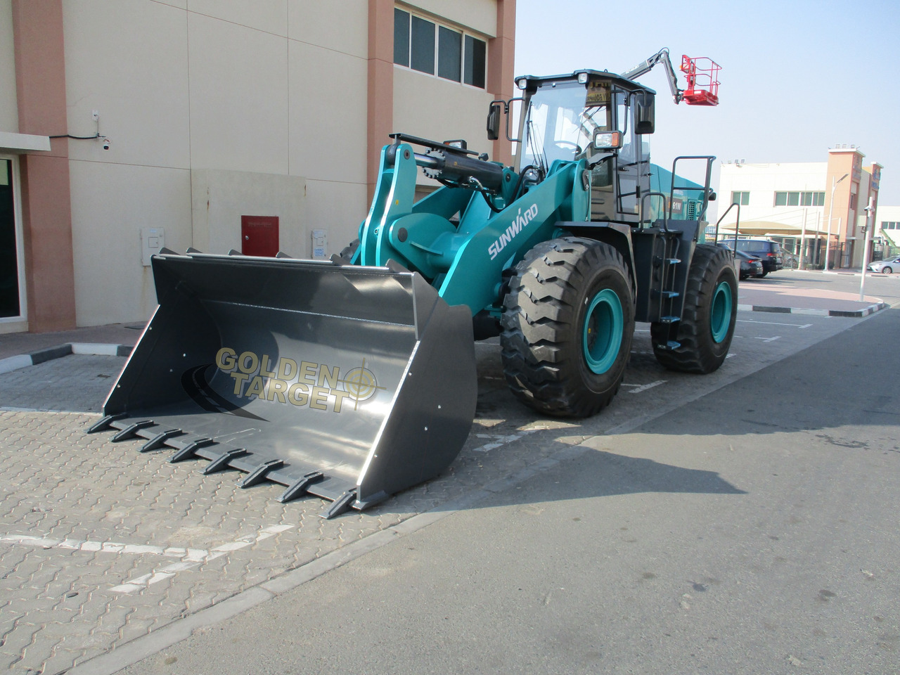 SUNWARD SL61W Wheel Loader - 휠 로더 : 사진 2 SUNWARD SL61W Wheel Loader - 휠 로더 : 사진 2