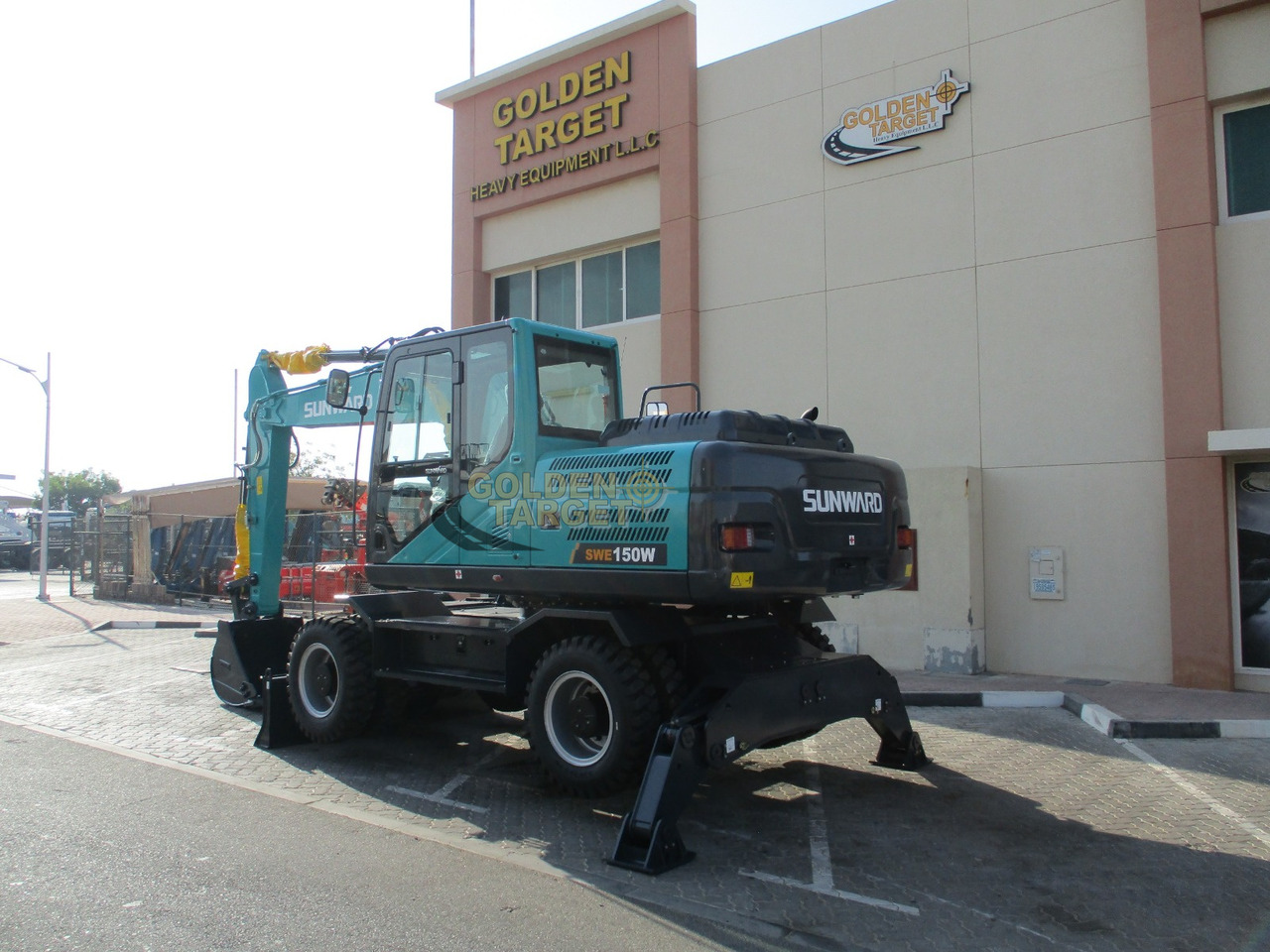 SUNWARD SWE150W Wheel Excavator - 휠 굴삭기 : 사진 4 SUNWARD SWE150W Wheel Excavator - 휠 굴삭기 : 사진 4