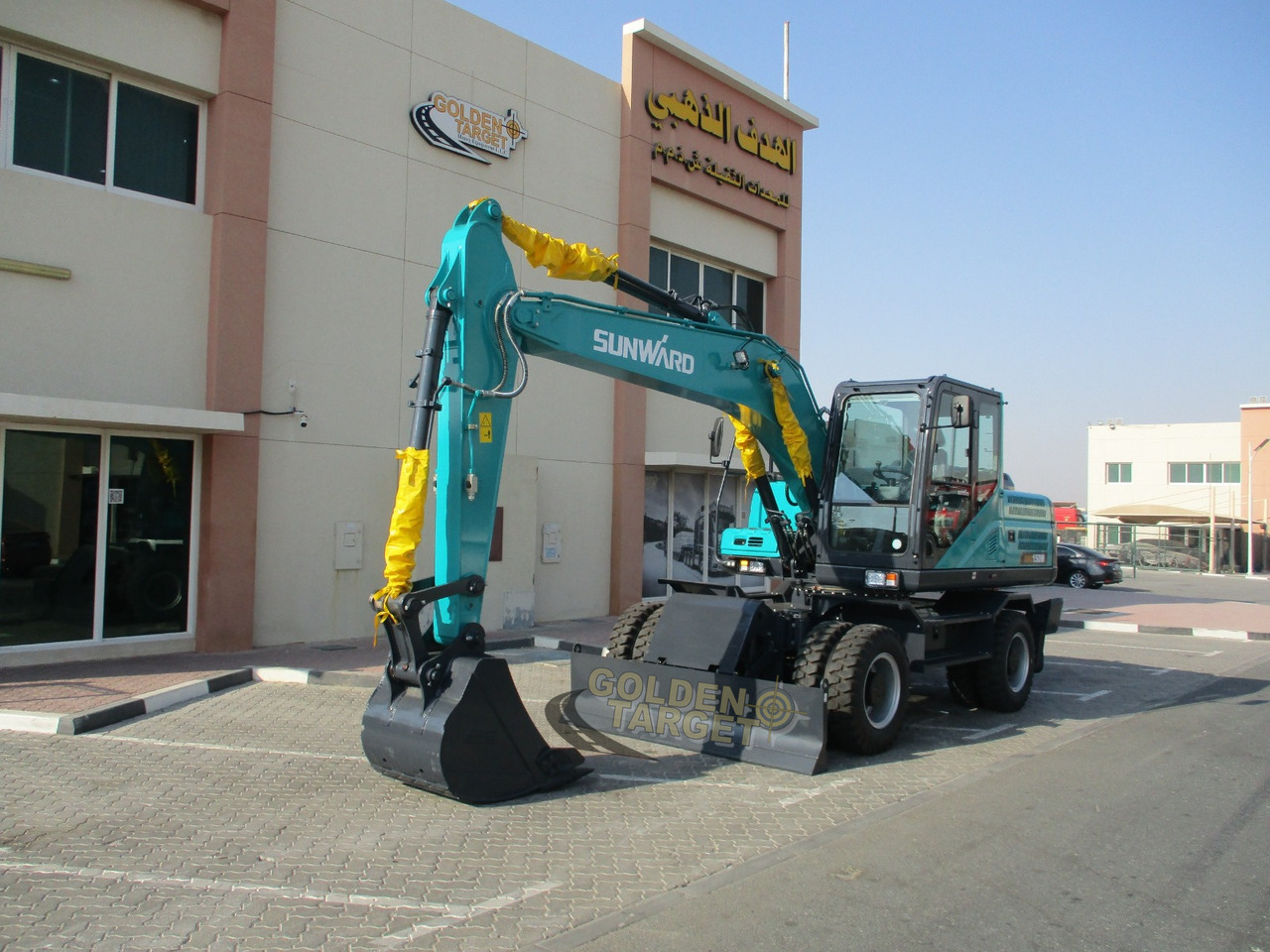 SUNWARD SWE150W Wheel Excavator - 휠 굴삭기 : 사진 2 SUNWARD SWE150W Wheel Excavator - 휠 굴삭기 : 사진 2