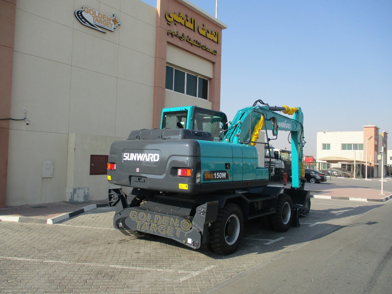 SUNWARD SWE150W Wheel Excavator - 휠 굴삭기 : 사진 3 SUNWARD SWE150W Wheel Excavator - 휠 굴삭기 : 사진 3
