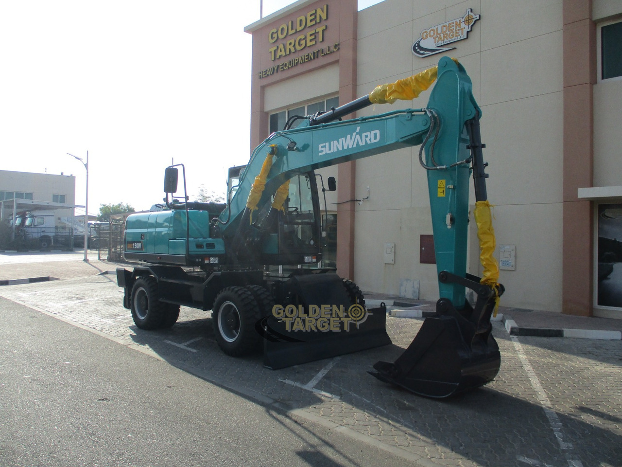 SUNWARD SWE150W Wheel Excavator - 휠 굴삭기 : 사진 1 SUNWARD SWE150W Wheel Excavator - 휠 굴삭기 : 사진 1