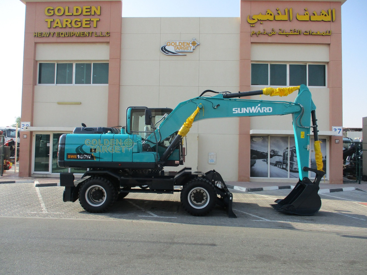 SUNWARD SWE150W Wheel Excavator - 휠 굴삭기 : 사진 5 SUNWARD SWE150W Wheel Excavator - 휠 굴삭기 : 사진 5