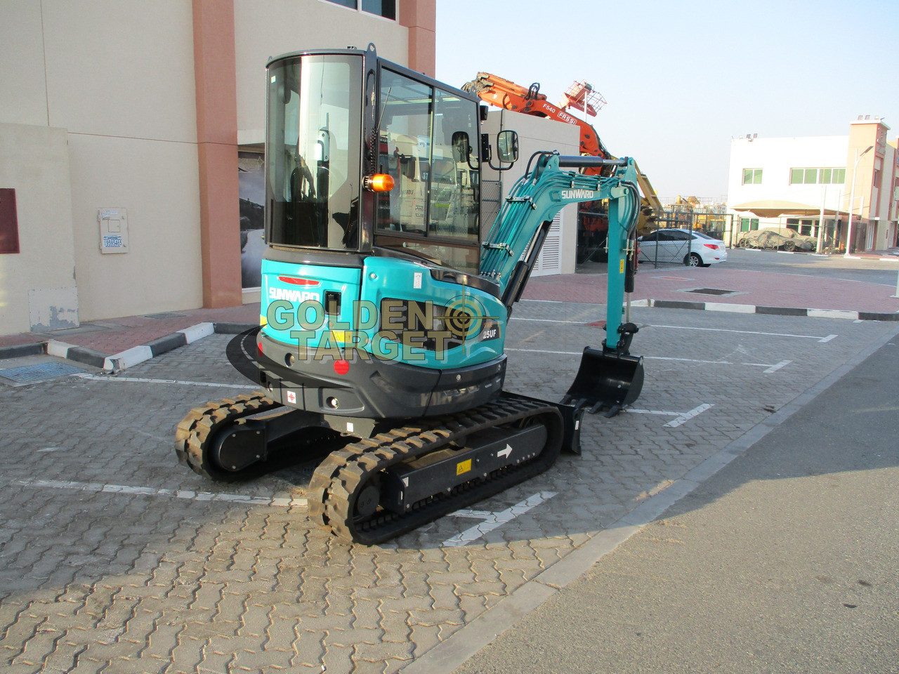 SUNWARD SWE25UF Mini Hydraulic Excavator - 미니 굴삭기 : 사진 3 SUNWARD SWE25UF Mini Hydraulic Excavator - 미니 굴삭기 : 사진 3