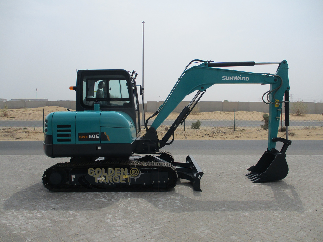 SUNWARD SWE60E Mini Hydraulic Excavator - 미니 굴삭기 : 사진 5 SUNWARD SWE60E Mini Hydraulic Excavator - 미니 굴삭기 : 사진 5