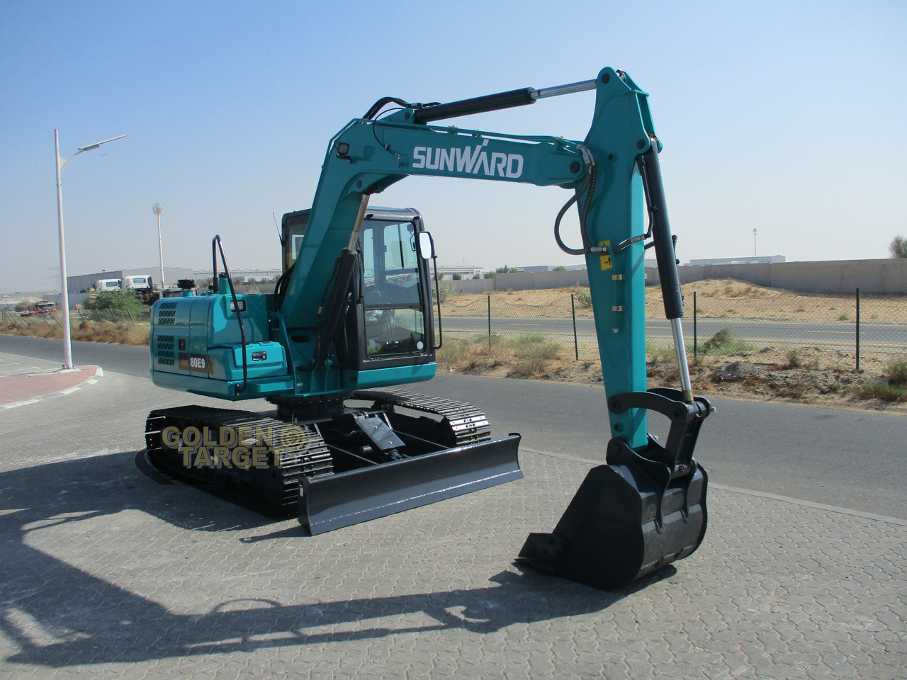 SUNWARD SWE80E9 Mini Hydraulic Excavator - 미니 굴삭기 : 사진 1 SUNWARD SWE80E9 Mini Hydraulic Excavator - 미니 굴삭기 : 사진 1