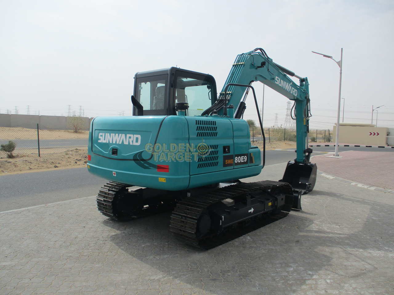 SUNWARD SWE80E9 Mini Hydraulic Excavator - 미니 굴삭기 : 사진 3 SUNWARD SWE80E9 Mini Hydraulic Excavator - 미니 굴삭기 : 사진 3